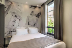  Hotel Sixteen Paris Montrouge  Монруж